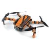 MightySkins Skin for DJI Mavic Mini Portable Drone Quadcopter - Orange Camo | Protective, Durable, and Unique Vinyl Decal wrap cover | Easy To Apply, Remove, and Change Styles | Made in the USA (DJMAVMIN-Orange Camo) view 2