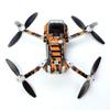 MightySkins Skin for DJI Mavic Mini Portable Drone Quadcopter - Orange Camo | Protective, Durable, and Unique Vinyl Decal wrap cover | Easy To Apply, Remove, and Change Styles | Made in the USA (DJMAVMIN-Orange Camo) view 3