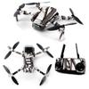 MightySkins Skin for DJI Mavic Mini Portable Drone Quadcopter - Artic Camo | Protective, Durable, and Unique Vinyl Decal wrap cover | Easy To Apply, Remove, and Change Styles | Made in the USA (DJMAVMIN-Artic Camo) view 1