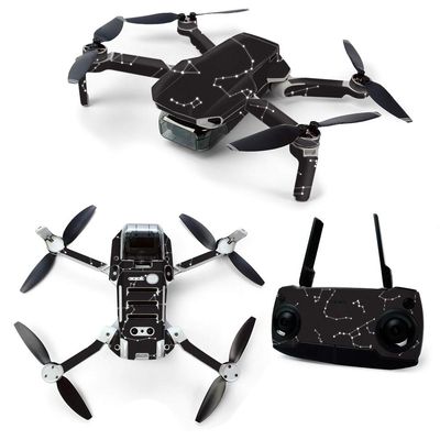 MightySkins Skin for DJI Mavic Mini Portable Drone Quadcopter - Constellations | Protective, Durable, and Unique Vinyl Decal wrap Cover | Easy to Apply, Remove, and Change Styles | Made in The USA