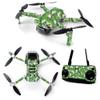 MightySkins Skin for DJI Mavic Mini Portable Drone Quadcopter - Jungle Glam | Protective, Durable, and Unique Vinyl Decal wrap cover | Easy To Apply, Remove, and Change Styles | Made in the USA (DJMAVMIN-Jungle Glam) view 1