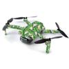 MightySkins Skin for DJI Mavic Mini Portable Drone Quadcopter - Jungle Glam | Protective, Durable, and Unique Vinyl Decal wrap cover | Easy To Apply, Remove, and Change Styles | Made in the USA (DJMAVMIN-Jungle Glam) view 2