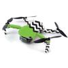 MightySkins Skin for DJI Mavic Mini Portable Drone Quadcopter - Lime Chevron | Protective, Durable, and Unique Vinyl Decal wrap cover | Easy To Apply, Remove, and Change Styles | Made in the USA (DJMAVMIN-Lime Chevron) view 2
