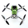 MightySkins Skin for DJI Mavic Mini Portable Drone Quadcopter - Lime Chevron | Protective, Durable, and Unique Vinyl Decal wrap cover | Easy To Apply, Remove, and Change Styles | Made in the USA (DJMAVMIN-Lime Chevron) view 3