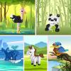 FUN LITTLE TOYS Mini Animals Building Blocks Sets for Goodie Bags, Prizes, Birthday Gifts, Party Favors for Kids 12 Boxes Christmas Stocking Stuffers view 2
