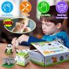 FUN LITTLE TOYS Mini Animals Building Blocks Sets for Goodie Bags, Prizes, Birthday Gifts, Party Favors for Kids 12 Boxes Christmas Stocking Stuffers view 3