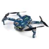 MightySkins Skin for DJI Mavic Mini Portable Drone Quadcopter - Saltwater Compass | Protective, Durable, and Unique Vinyl Decal wrap Cover | Easy to Apply, Remove, and Change Styles | Made in The USA view 2