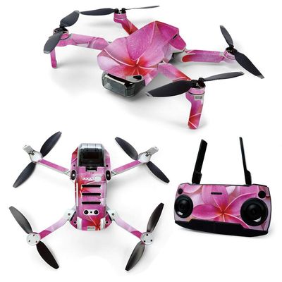 MightySkins Skin for DJI Mavic Mini Portable Drone Quadcopter - Flowers | Protective, Durable, and Unique Vinyl Decal wrap Cover | Easy to Apply, Remove, and Change Styles | Made in The USA