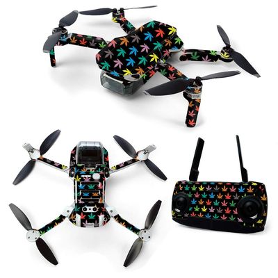 MightySkins Skin for DJI Mavic Mini Portable Drone Quadcopter - Sticky Icky Icky | Protective, Durable, and Unique Vinyl Decal wrap cover | Easy To Apply, Remove, and Change Styles | Made in the USA (DJMAVMIN-Sticky Icky Icky)