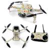 MightySkins Skin for DJI Mavic Mini Portable Drone Quadcopter - Munchies | Protective, Durable, and Unique Vinyl Decal wrap cover | Easy To Apply, Remove, and Change Styles | Made in the USA (DJMAVMIN-Munchies) view 1