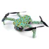 MightySkins Skin for DJI Mavic Mini Portable Drone Quadcopter - Bananas | Protective, Durable, and Unique Vinyl Decal wrap Cover | Easy to Apply, Remove, and Change Styles | Made in The USA view 2