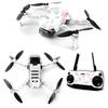MightySkins Skin for DJI Mavic Mini Portable Drone Quadcopter - Paper Flowers | Protective, Durable, and Unique Vinyl Decal wrap cover | Easy To Apply, Remove, and Change Styles | Made in the USA, Model Number: DJMAVMIN-Paper Flowers view 1