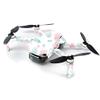 MightySkins Skin for DJI Mavic Mini Portable Drone Quadcopter - Paper Flowers | Protective, Durable, and Unique Vinyl Decal wrap cover | Easy To Apply, Remove, and Change Styles | Made in the USA, Model Number: DJMAVMIN-Paper Flowers view 2