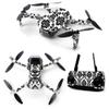 MightySkins Skin for DJI Mavic Mini Portable Drone Quadcopter - Vintage Damask | Protective, Durable, and Unique Vinyl Decal wrap Cover | Easy to Apply, Remove, and Change Styles | Made in The USA view 1