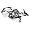 MightySkins Skin for DJI Mavic Mini Portable Drone Quadcopter - Vintage Damask | Protective, Durable, and Unique Vinyl Decal wrap Cover | Easy to Apply, Remove, and Change Styles | Made in The USA view 2