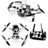 MightySkins Skin for DJI Mavic Mini Portable Drone Quadcopter - Race Flag | Protective, Durable, and Unique Vinyl Decal wrap Cover | Easy to Apply, Remove, and Change Styles | Made in The USA view 1