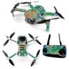 MightySkins Skin for DJI Mavic Mini Portable Drone Quadcopter - Psychedelic | Protective, Durable, and Unique Vinyl Decal wrap Cover | Easy to Apply, Remove, and Change Styles | Made in The USA view 1
