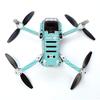 MightySkins Skin for DJI Mavic Mini Portable Drone Quadcopter - Turquoise Chevron | Protective, Durable, and Unique Vinyl Decal wrap cover | Easy To Apply, Remove, and Change Styles | Made in the USA (DJMAVMIN-Turquoise Chevron) view 3