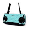 MightySkins Skin for DJI Mavic Mini Portable Drone Quadcopter - Turquoise Chevron | Protective, Durable, and Unique Vinyl Decal wrap cover | Easy To Apply, Remove, and Change Styles | Made in the USA (DJMAVMIN-Turquoise Chevron) view 4