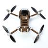 MightySkins Skin for DJI Mavic Mini Portable Drone Quadcopter - Dark Zebra Wood | Protective, Durable, and Unique Vinyl Decal wrap cover | Easy To Apply, Remove, and Change Styles | Made in the USA (DJMAVMIN-Dark Zebra Wood) view 3