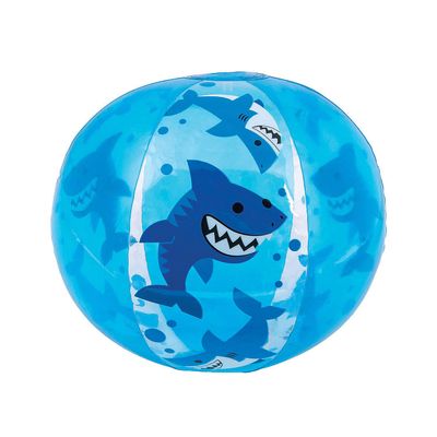 Fun Express Shark Beach Ball - Toys - 12 Pieces