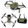MightySkins Skin for DJI Mavic Mini Portable Drone Quadcopter - Army Star | Protective, Durable, and Unique Vinyl Decal wrap cover | Easy To Apply, Remove, and Change Styles | Made in the USA (DJMAVMIN-Army Star) view 1