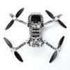 MightySkins Skin for DJI Mavic Mini Portable Drone Quadcopter - Abstract Black | Protective, Durable, and Unique Vinyl Decal wrap cover | Easy To Apply, Remove, and Change Styles | Made in the USA (DJMAVMIN-Abstract Black) view 3