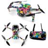MightySkins Skin for DJI Mavic Mini Portable Drone Quadcopter - Butterfly Party | Protective, Durable, and Unique Vinyl Decal wrap cover | Easy To Apply, Remove, and Change Styles | Made in the USA (DJMAVMIN-Butterfly Party) view 1