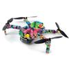 MightySkins Skin for DJI Mavic Mini Portable Drone Quadcopter - Butterfly Party | Protective, Durable, and Unique Vinyl Decal wrap cover | Easy To Apply, Remove, and Change Styles | Made in the USA (DJMAVMIN-Butterfly Party) view 2