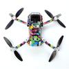 MightySkins Skin for DJI Mavic Mini Portable Drone Quadcopter - Butterfly Party | Protective, Durable, and Unique Vinyl Decal wrap cover | Easy To Apply, Remove, and Change Styles | Made in the USA (DJMAVMIN-Butterfly Party) view 3