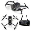 MightySkins Skin for DJI Mavic Mini Portable Drone Quadcopter - Stormy Marble | Protective, Durable, and Unique Vinyl Decal wrap cover | Easy To Apply, Remove, and Change Styles | Made in the USA, Model Number: DJMAVMIN-Stormy Marble view 1