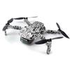 MightySkins Skin for DJI Mavic Mini Portable Drone Quadcopter - Floral Retro | Protective, Durable, and Unique Vinyl Decal wrap Cover | Easy to Apply, Remove, and Change Styles | Made in The USA view 2