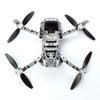 MightySkins Skin for DJI Mavic Mini Portable Drone Quadcopter - Floral Retro | Protective, Durable, and Unique Vinyl Decal wrap Cover | Easy to Apply, Remove, and Change Styles | Made in The USA view 3