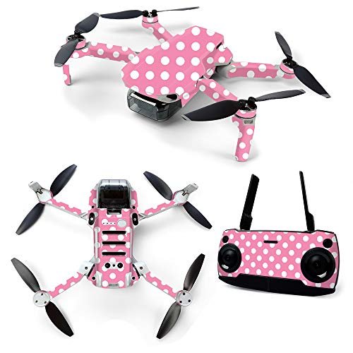 MightySkins Skin for DJI Mavic Mini Portable Drone Quadcopter - Mini Dots | Protective, Durable, and Unique Vinyl Decal wrap cover | Easy To Apply, Remove, and Change Styles | Made in the USA, DJMAVMIN-Mini Dots