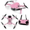 MightySkins Skin for DJI Mavic Mini Portable Drone Quadcopter - Mini Dots | Protective, Durable, and Unique Vinyl Decal wrap cover | Easy To Apply, Remove, and Change Styles | Made in the USA, DJMAVMIN-Mini Dots view 1