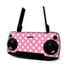 MightySkins Skin for DJI Mavic Mini Portable Drone Quadcopter - Mini Dots | Protective, Durable, and Unique Vinyl Decal wrap cover | Easy To Apply, Remove, and Change Styles | Made in the USA, DJMAVMIN-Mini Dots view 4