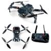 MightySkins Skin for DJI Mavic Mini Portable Drone Quadcopter - Storm Cloud | Protective, Durable, and Unique Vinyl Decal wrap cover | Easy To Apply, Remove, and Change Styles | Made in the USA (DJMAVMIN-Storm Cloud) view 1