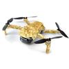 MightySkins Skin for DJI Mavic Mini Portable Drone Quadcopter - Gold Tiles | Protective, Durable, and Unique Vinyl Decal wrap cover | Easy To Apply, Remove, and Change Styles | Made in the USA (DJMAVMIN-Gold Tiles) view 2
