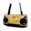 MightySkins Skin for DJI Mavic Mini Portable Drone Quadcopter - Gold Tiles | Protective, Durable, and Unique Vinyl Decal wrap cover | Easy To Apply, Remove, and Change Styles | Made in the USA (DJMAVMIN-Gold Tiles) view 4