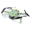 MightySkins Skin for DJI Mavic Mini Portable Drone Quadcopter - Blue Avocados | Protective, Durable, and Unique Vinyl Decal wrap Cover | Easy to Apply, Remove, and Change Styles | Made in The USA view 2