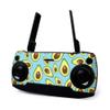 MightySkins Skin for DJI Mavic Mini Portable Drone Quadcopter - Blue Avocados | Protective, Durable, and Unique Vinyl Decal wrap Cover | Easy to Apply, Remove, and Change Styles | Made in The USA view 4