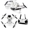 MightySkins Skin for DJI Mavic Mini Portable Drone Quadcopter - Conceal Snow | Protective, Durable, and Unique Vinyl Decal wrap cover | Easy To Apply, Remove, and Change Styles | Made in the USA (DJMAVMIN-Conceal Snow) view 1