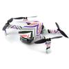 MightySkins Skin for DJI Mavic Mini Portable Drone Quadcopter - Colorful Chevron | Protective, Durable, and Unique Vinyl Decal wrap cover | Easy To Apply, Remove, and Change Styles | Made in the USA view 2