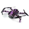 MightySkins Skin for DJI Mavic Mini Portable Drone Quadcopter - Purple Tree Camo | Protective, Durable, and Unique Vinyl Decal wrap cover | Easy To Apply, Remove, and Change Styles | Made in the USA, Model Number: DJMAVMIN-Purple Tree Camo view 2