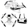 MightySkins Skin for DJI Mavic Mini Portable Drone Quadcopter - Viper Snow | Protective, Durable, and Unique Vinyl Decal wrap cover | Easy To Apply, Remove, and Change Styles | Made in the USA (DJMAVMIN-Viper Snow) view 1