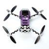 MightySkins Skin for DJI Mavic Mini Portable Drone Quadcopter - Purple Chevron | Protective, Durable, and Unique Vinyl Decal wrap Cover | Easy to Apply, Remove, and Change Styles | Made in The USA view 3