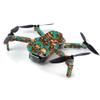 MightySkins Skin for DJI Mavic Mini Portable Drone Quadcopter - Crazy Tikis | Protective, Durable, and Unique Vinyl Decal wrap Cover | Easy to Apply, Remove, and Change Styles | Made in The USA view 2