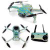 MightySkins Skin for DJI Mavic Mini Portable Drone Quadcopter - Raining Pizza | Protective, Durable, and Unique Vinyl Decal wrap Cover | Easy to Apply, Remove, and Change Styles | Made in The USA view 1