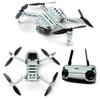MightySkins Skin for DJI Mavic Mini Portable Drone Quadcopter - Turquoise Tribal | Protective, Durable, and Unique Vinyl Decal wrap Cover | Easy to Apply, Remove, and Change Styles | Made in The USA view 1