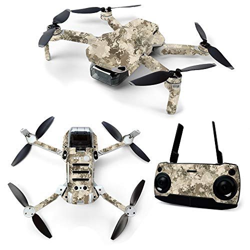 MightySkins Skin for DJI Mavic Mini Portable Drone Quadcopter - Viper Western | Protective, Durable, and Unique Vinyl Decal wrap cover | Easy To Apply, Remove, and Change Styles | Made in the USA (DJMAVMIN-Viper Western)